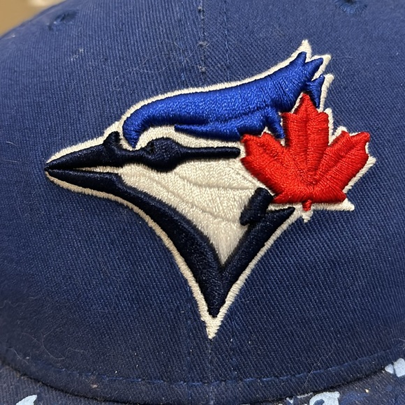 Women’s Toronto Bluejays Hat, Floral Bill - Picture 2 of 6